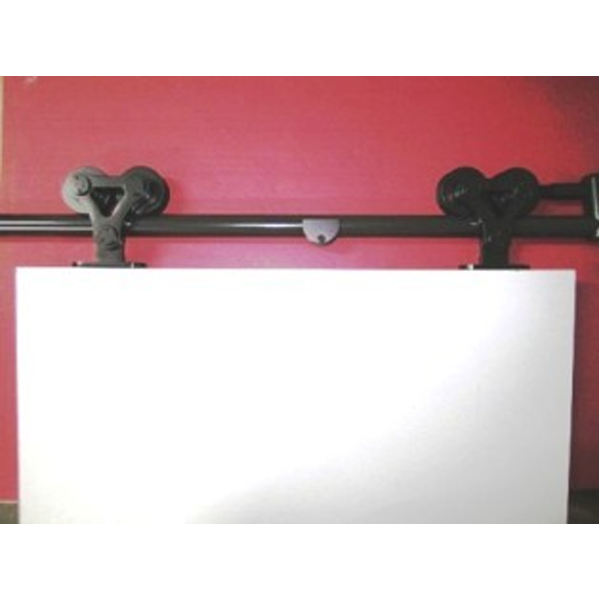 10 Ft.Capri Barn Door Hardware for Sliding Wood Doors