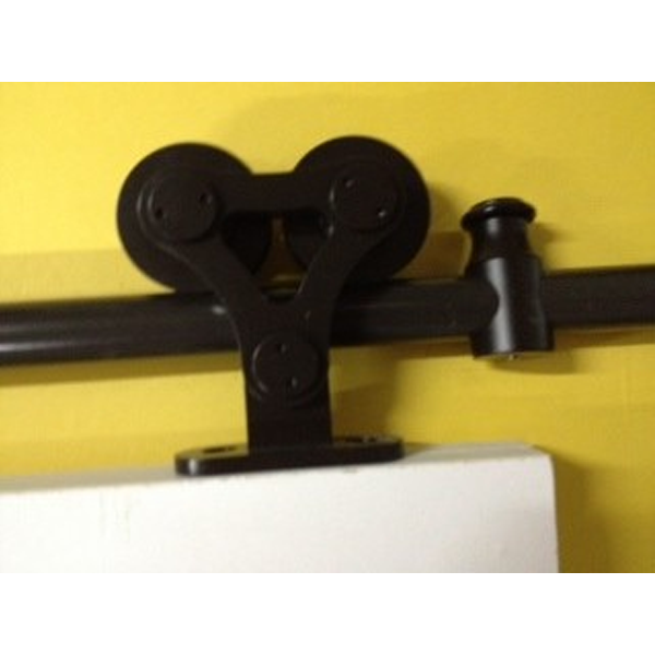 10 Ft.Capri Barn Door Hardware for Sliding Wood Doors