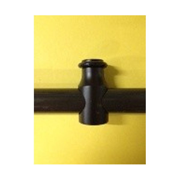 10 Ft.Capri Barn Door Hardware for Sliding Wood Doors