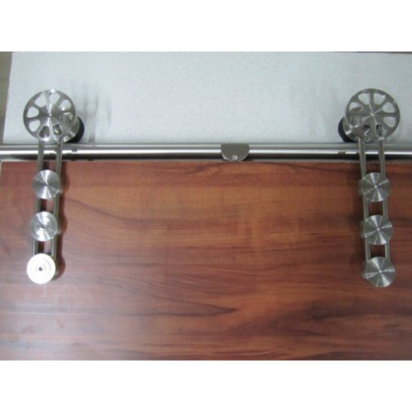 10 Ft.Venice Barn Door Hardware for Sliding Wood Doors