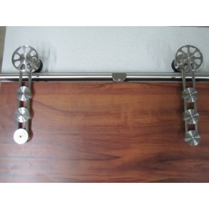 10 Ft.Venice Barn Door Hardware for Sliding Wood Doors