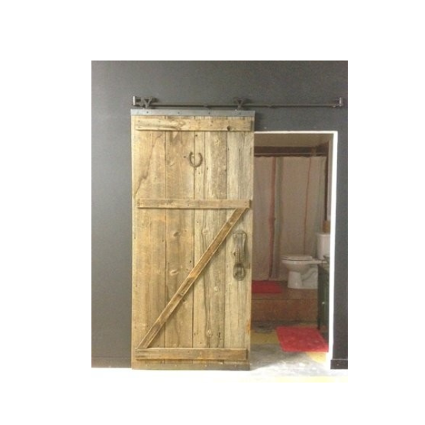 10 Ft.Capri  Barn Door Hardware for Sliding Wood Doors