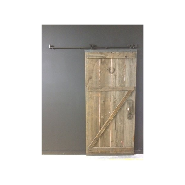 10 Ft.Capri  Barn Door Hardware for Sliding Wood Doors