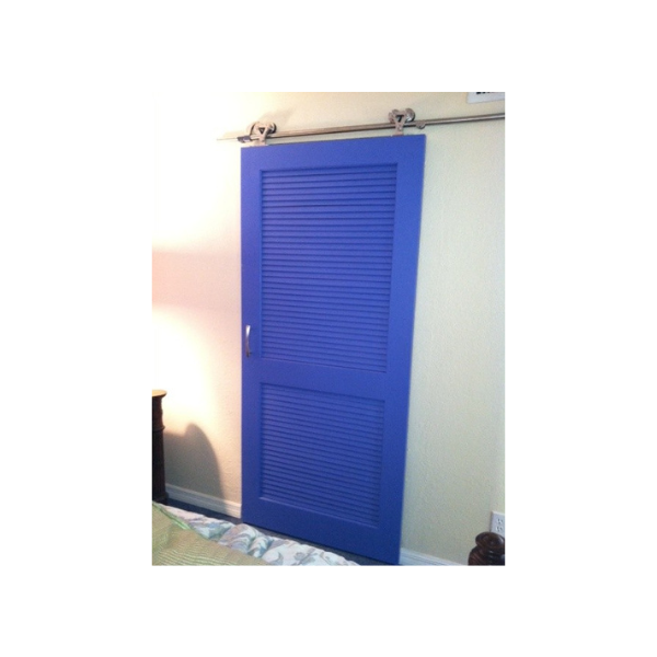 10 Ft.Capri  Barn Door Hardware for Sliding Wood Doors