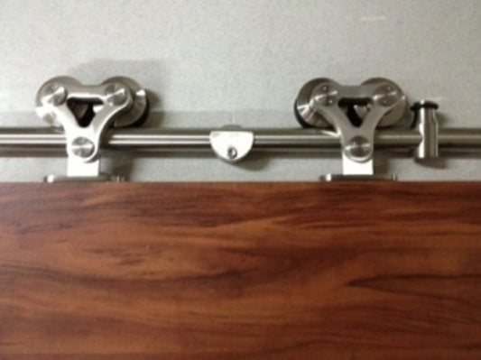 Capri Barn Door Hardware for Sliding Wood Doors