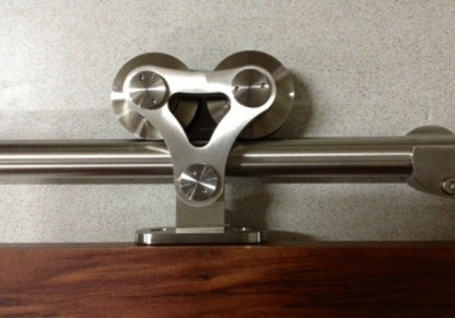 Capri Barn Door Hardware for Sliding Wood Doors
